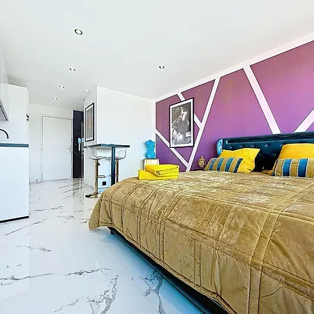 Luxe Le Venus Dore 218 Au Village Naturiste Port Venus *