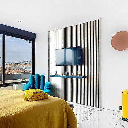Luxe Le Venus Dore 218 Au Village Naturiste Port Venus Агд