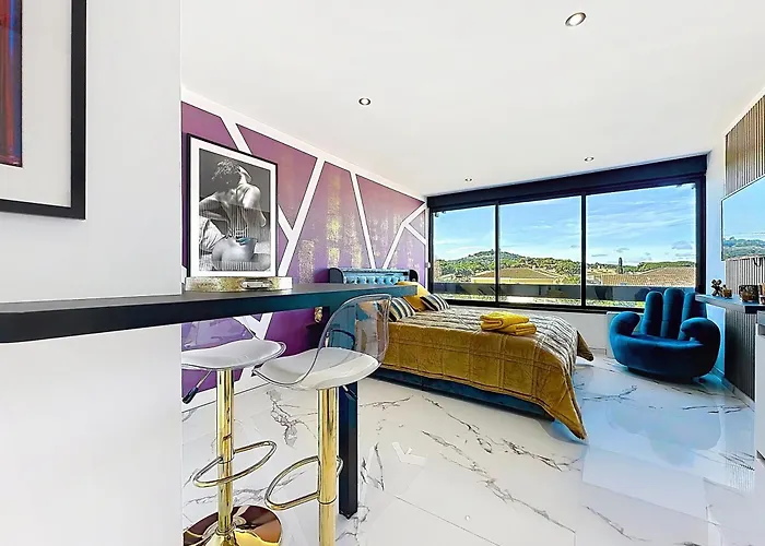 Apartment Le Venus Dore 218 Au Village Naturiste Port Venus *