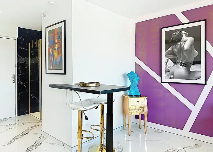 Le Venus Dore 218 Au Village Naturiste Port Venus